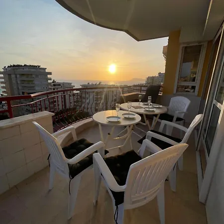 Apartment Penthouse Paradise In Mahmutlar