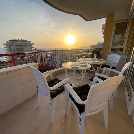 Apartment Penthouse Paradise In Mahmutlar *