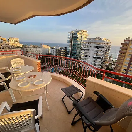 Penthouse Paradise In Mahmutlar Apartment Alanya