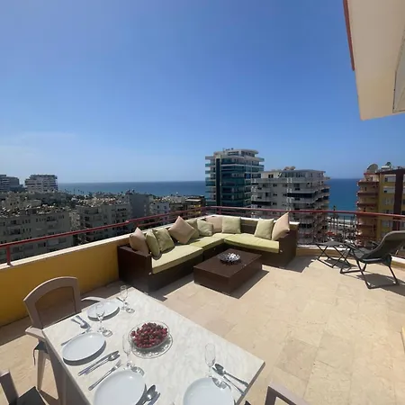 Penthouse Paradise In Mahmutlar * Alanya