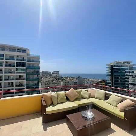 Penthouse Paradise In Mahmutlar Apartment