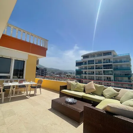 Penthouse Paradise In Mahmutlar Apartment