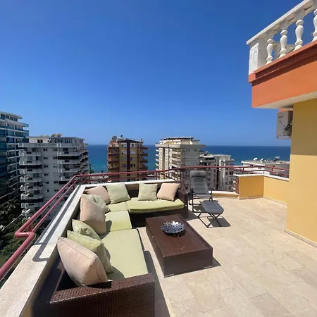 Penthouse Paradise In Mahmutlar Apartment *