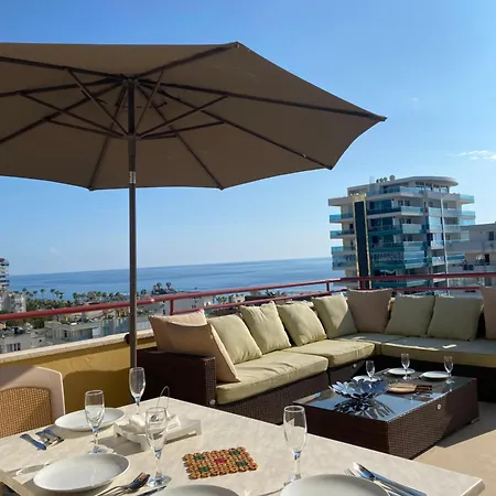 Apartment Penthouse Paradise In Mahmutlar *