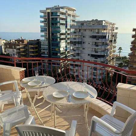 Penthouse Paradise In Mahmutlar