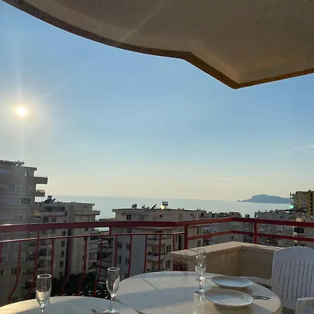Penthouse Paradise In Mahmutlar *