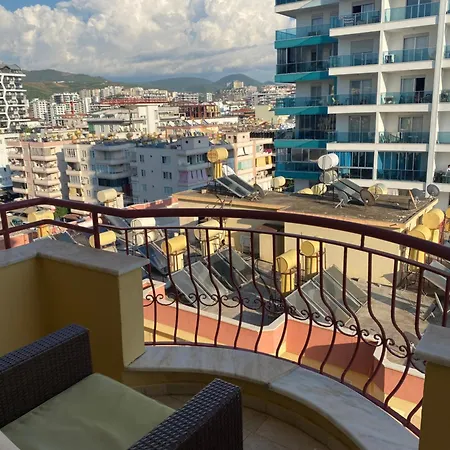 Penthouse Paradise In Mahmutlar Apartment