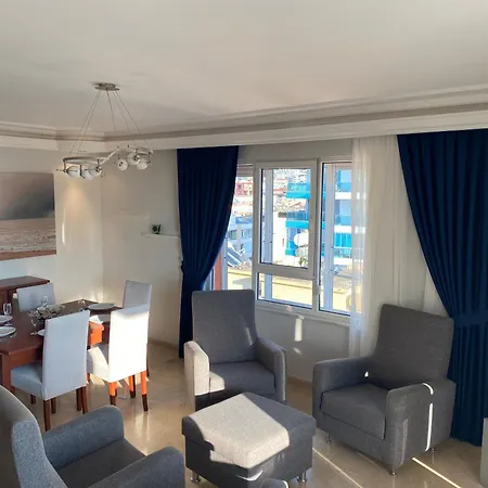 Penthouse Paradise In Mahmutlar Apartment *