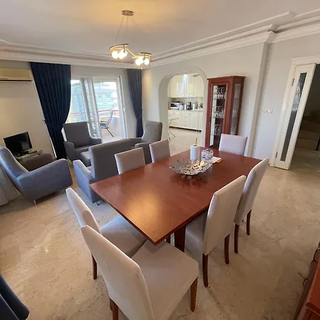 Apartamento Penthouse Paradise In Mahmutlar *